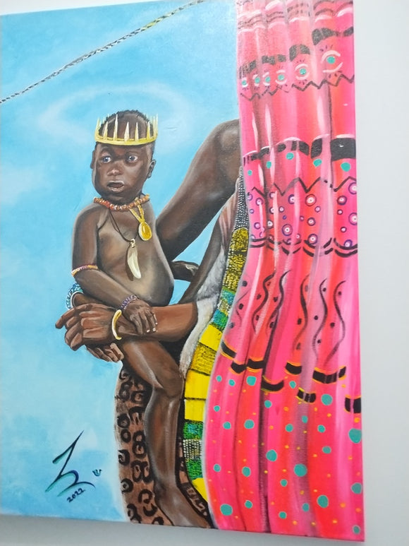 African King