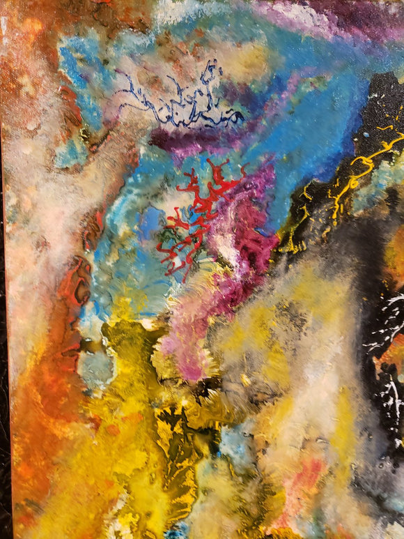 Yes, 100,000 years old Galaxy