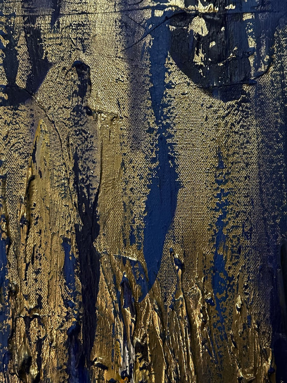 FREQUENCY GOLD & BLUE
