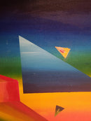 Ascending, descending of rainbow-8