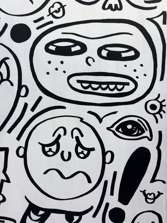 The Core, Core Fasad, And Unmasked Parts