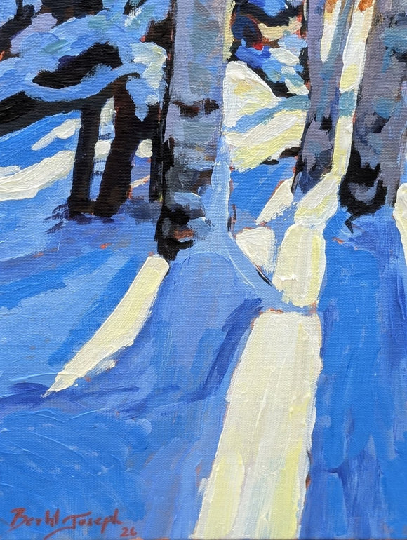Winter light II