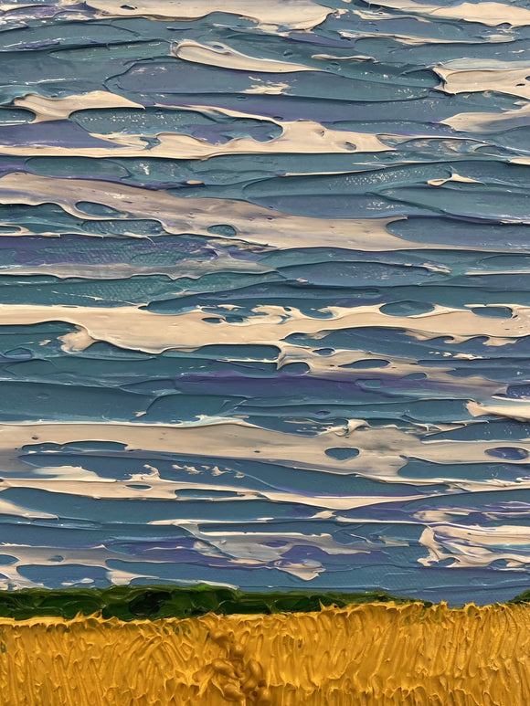 Prairie Wheat Field