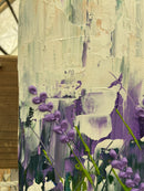 Abstract lavender field-8