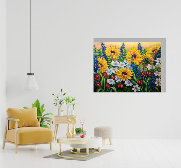 Sunflower Garden