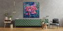 Resting Flamingoes-8