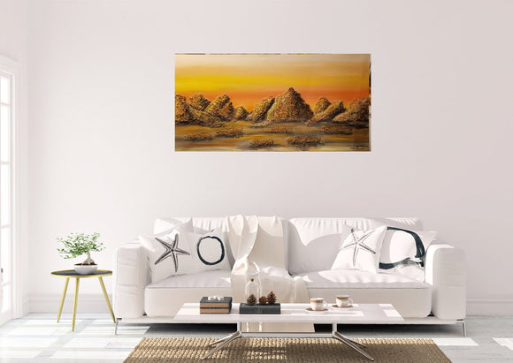 Landscape on the moon 2