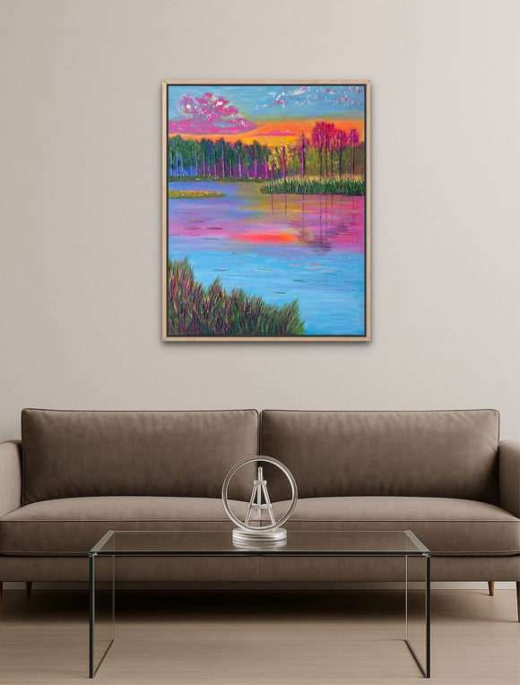 Lakeside Glow
