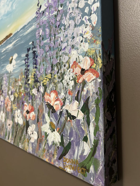 Where the Wildflowers See the Bluffs