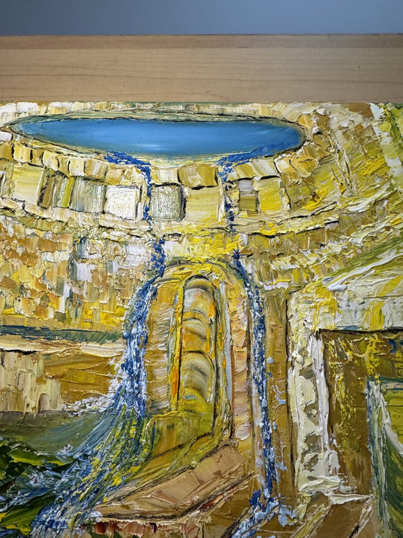 SHEKHINAH’S GATE: THE GOLDEN JERUSALEM BEYOND THE VEIL