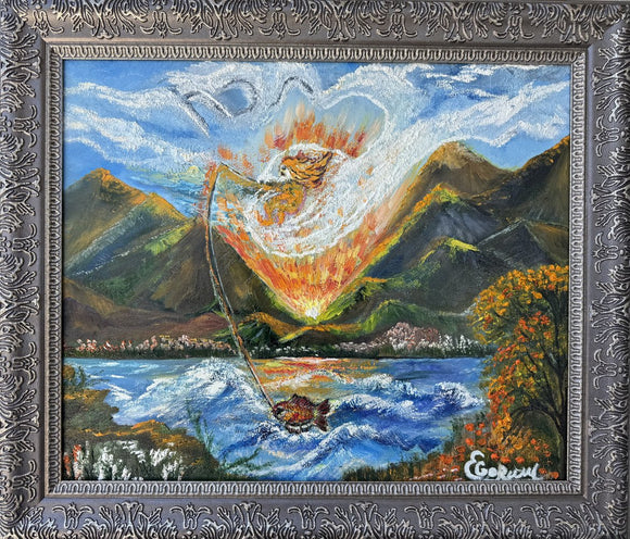 THE DIVINE CATCH: TALISMAN OF LUCK