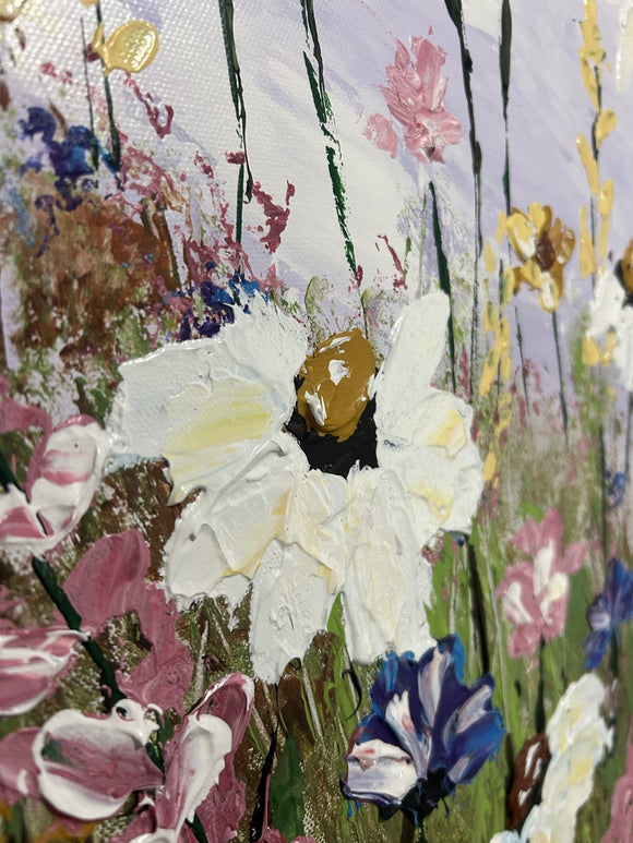 Where the Flowers Grow Wild