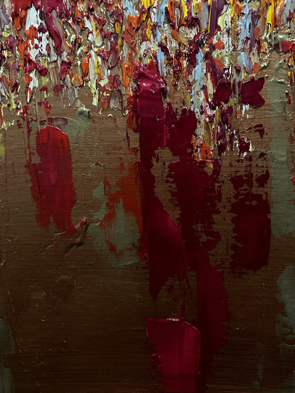 FREQUENCY RED IRON AND BRONZE