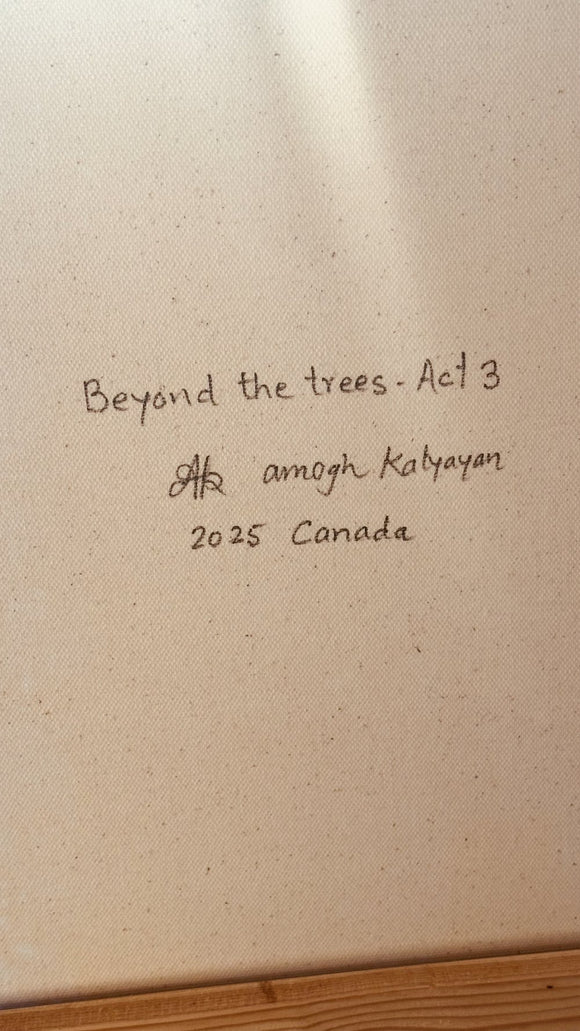 Beyond the trees - Act 3