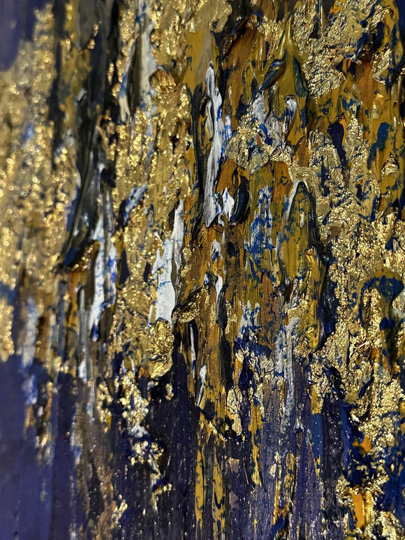FREQUENCY GOLD & BLUE