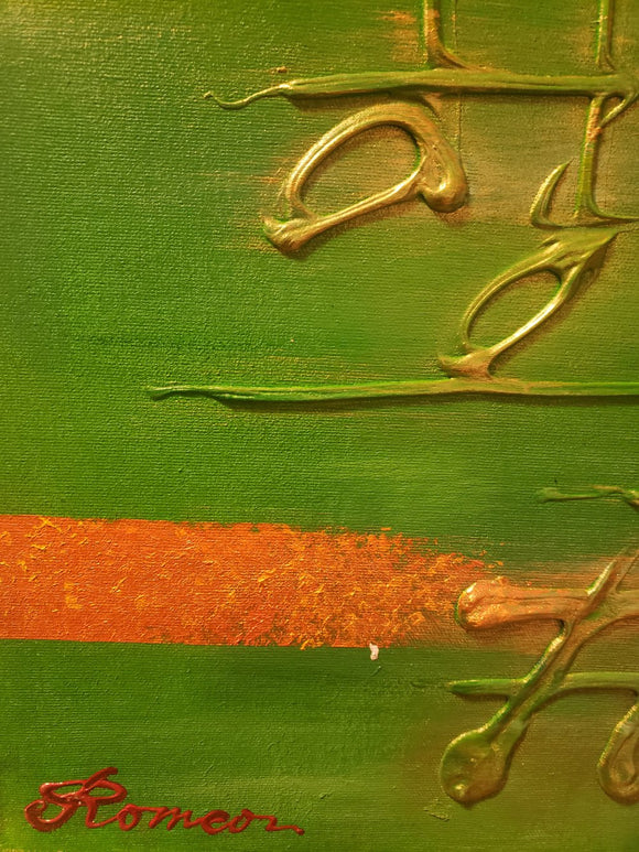 Music, Green, green, green