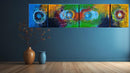Colors in quartet composition-9
