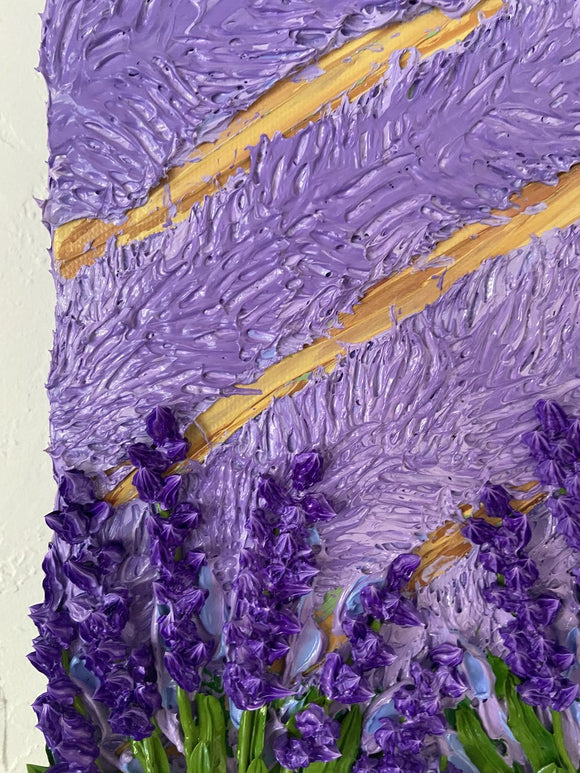 Lavender Field