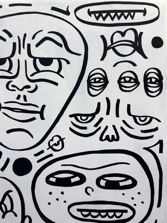 The Core, Core Fasad, And Unmasked Parts