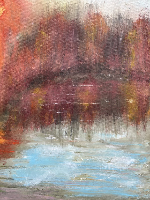 Pond in Fall