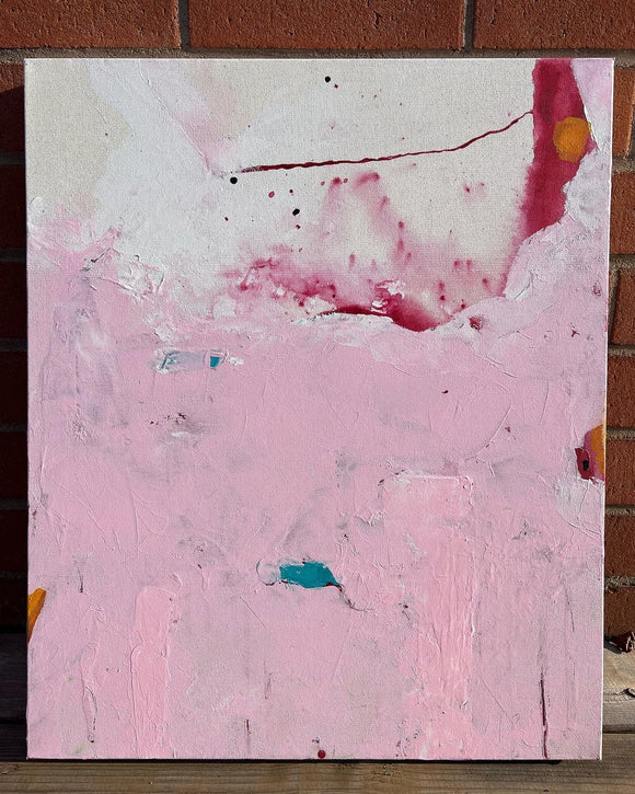 Pink sky
