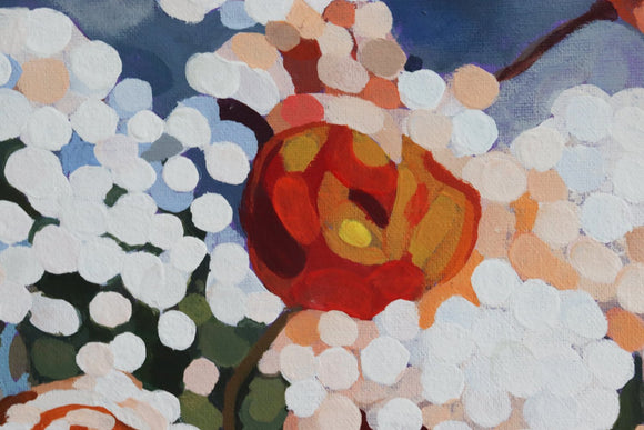Flowers in a Vase