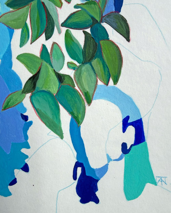 To Be Blue