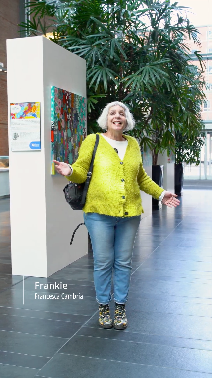 Frankie Cambria at1360 Boulevard René-Lévesque OuestGWLRA - Montréal, PQ