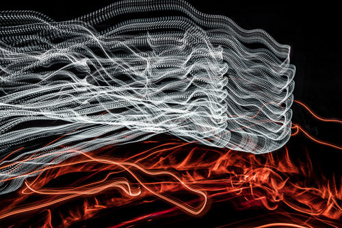 A Dance with Ghosts and Fire
