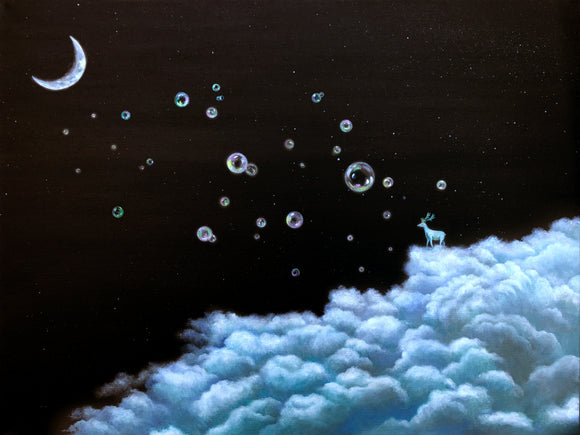 The windy hills of the universe