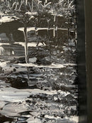 Black and white abstract landscape-10