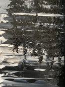 Abstract black and white landscape-10