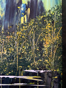 Abstract Northern Lights landscape-10