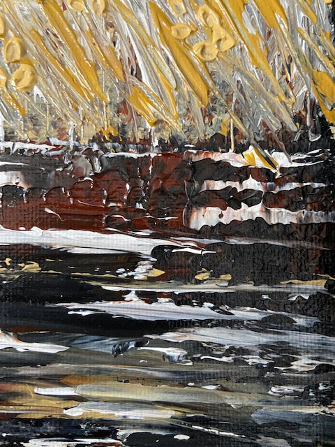 Abstract landscape