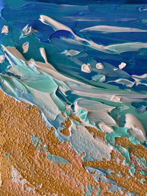 Abstract beachscape