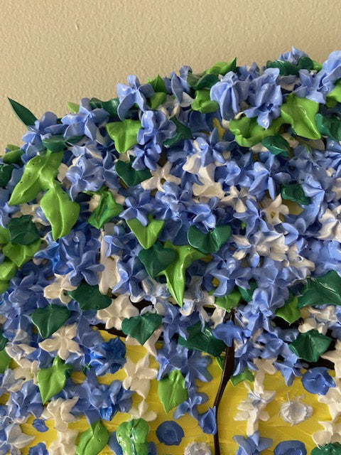 3D wisteria tree