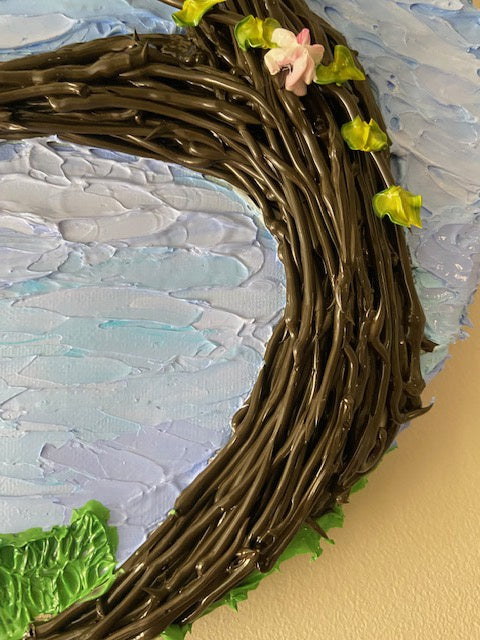 3D cherry blossom tree