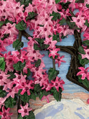 3D Cherry Blossom tree impasto-11