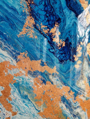 Resin Gold Foil Series Long-10
