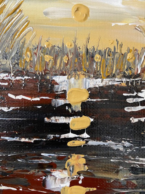 Abstract landscape