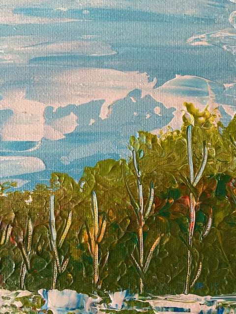Abstract landscape