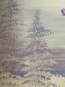 Abstract winter landscape-11
