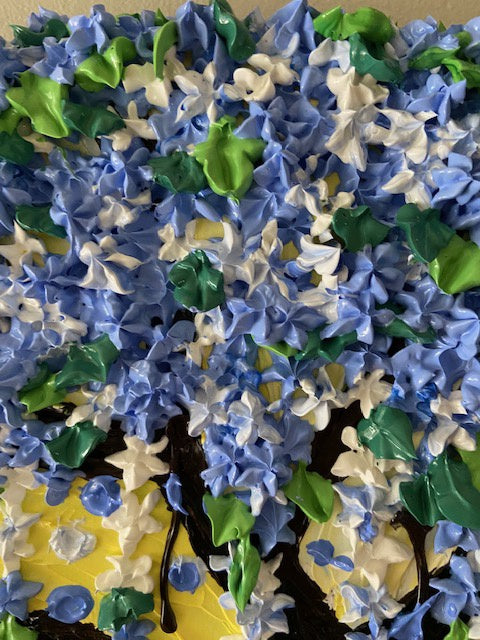 3D wisteria tree