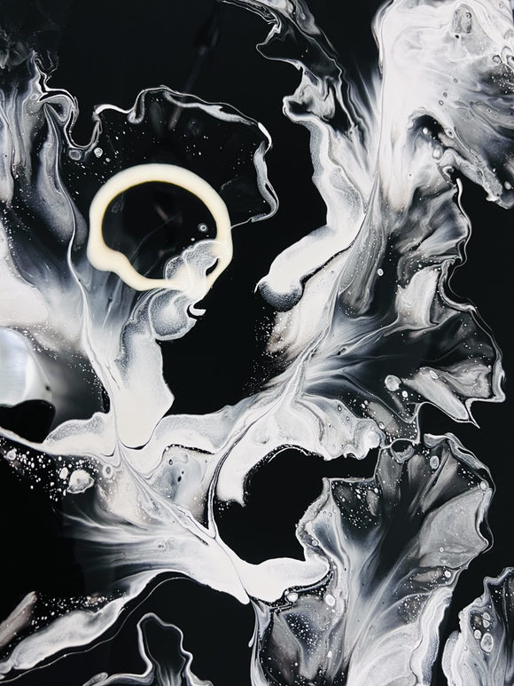 Monochromatic florals