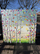 “Sunlit Canopy: Mosaic Melody of Life”-11
