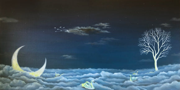 Mom's space imagined by my son 1