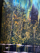 Abstract Northern Lights landscape-12