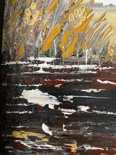 Abstract landscape