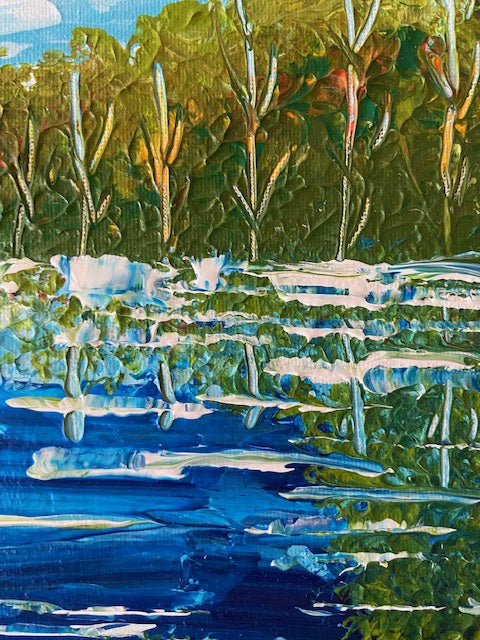Abstract landscape