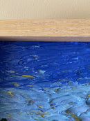 Impressionist landscape impasto-12